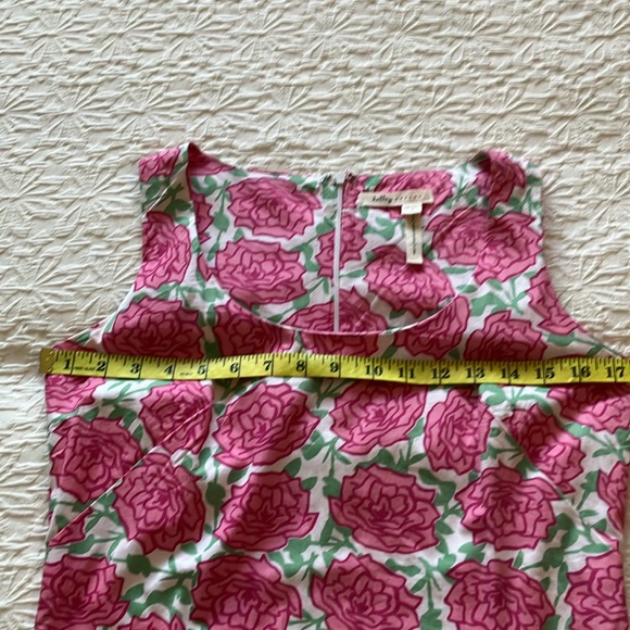 Super cute size 4 pink peony sleeveless dress by Hatley Resort. - Picture 13 of 16